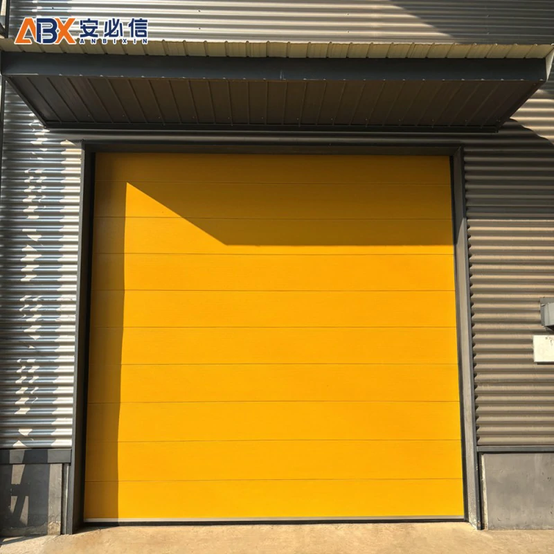 惠州铝板滑升门