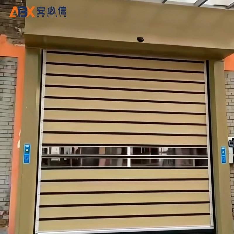 惠州金属快速门
